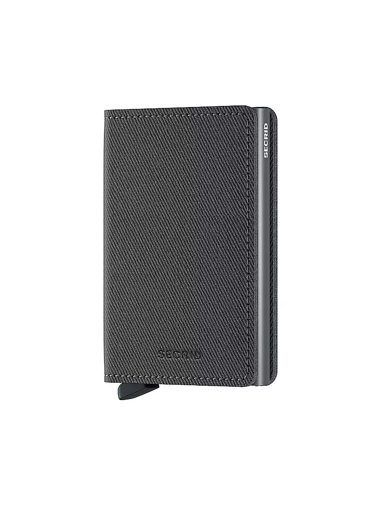 SECRID Geldbörse - Slimwallet Twist Cool Grey grau