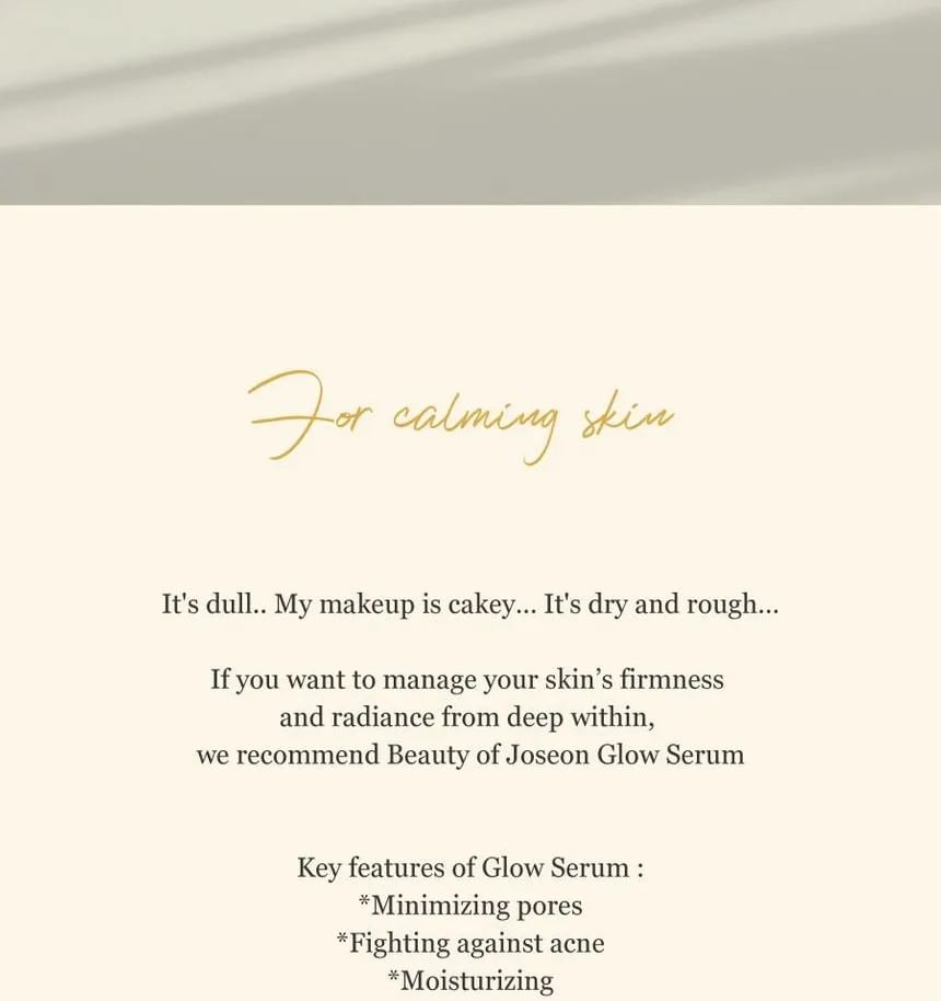 Beauty of Joseon - Glow Serum Jumbo