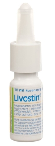 LIVOSTIN Nasenspray 0.05%, 10 ml