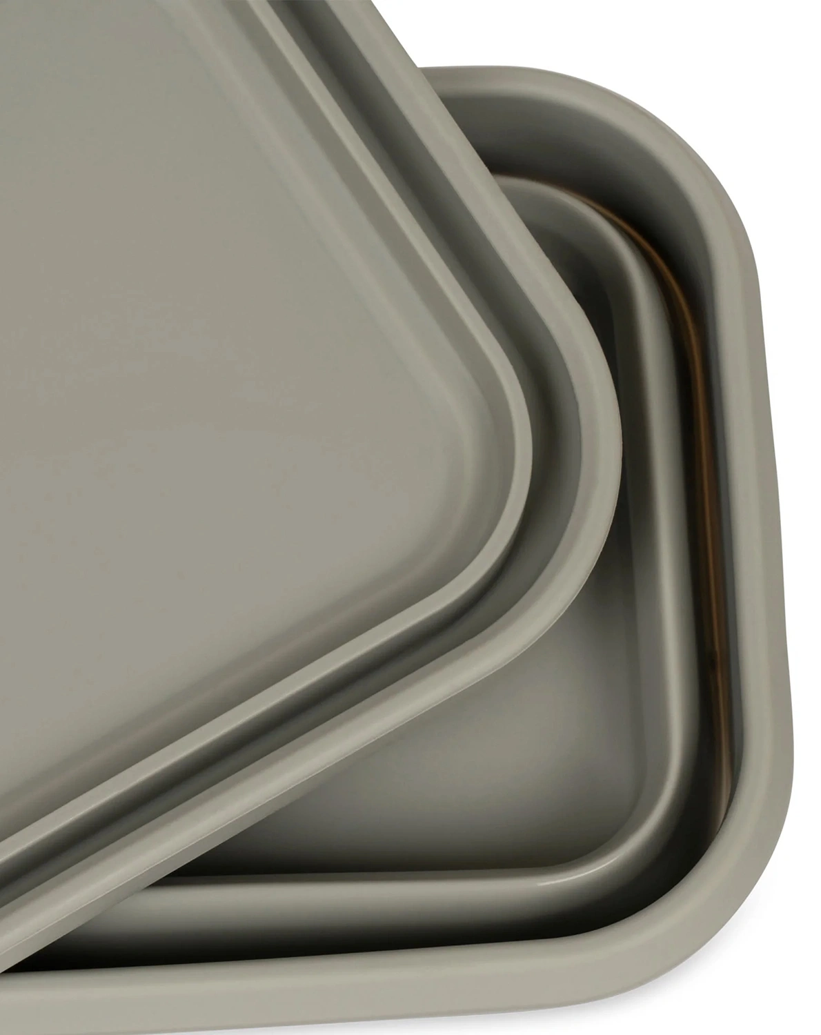 Silikon-Lunchbox LEMON/TOPANGA BEACH faltbar 2er Set