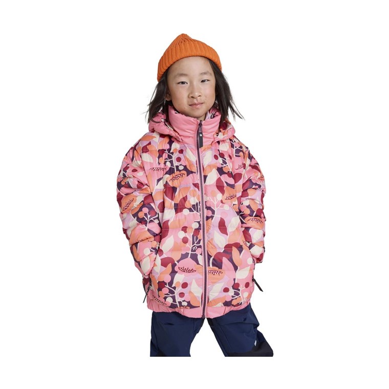 Reima Finnoo Down Jacket Kids Sunset Pink