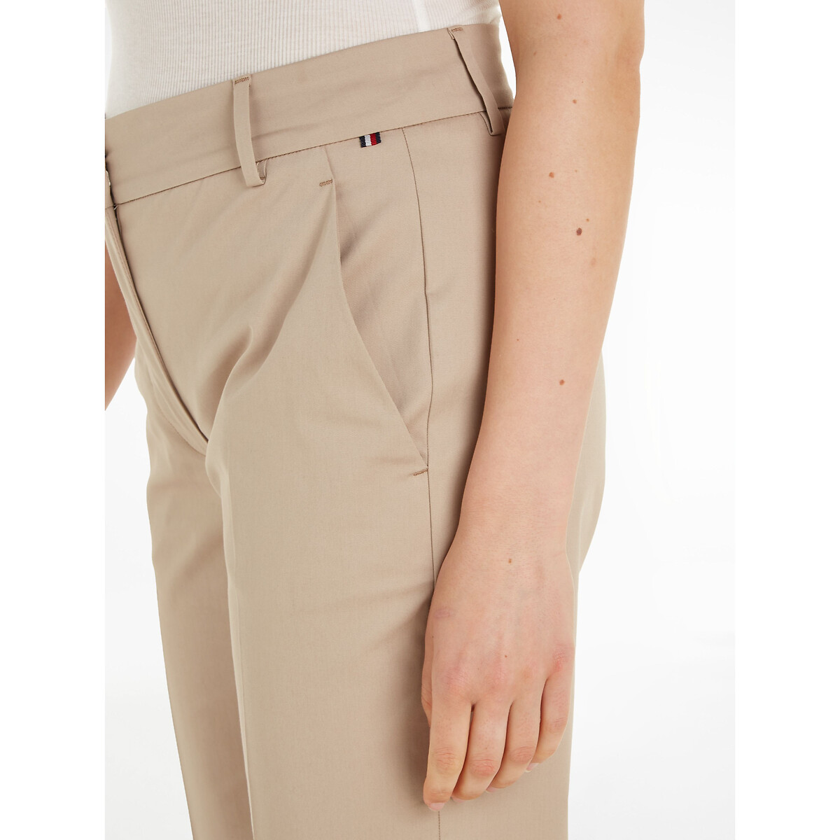 TOMMY HILFIGER<br>Calças chino à direita