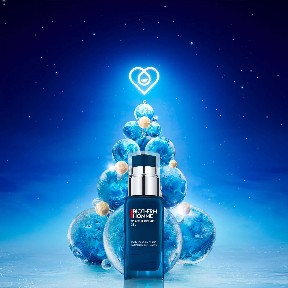 Biotherm Force Supreme Gel-Crème Anti-âge pour Homme