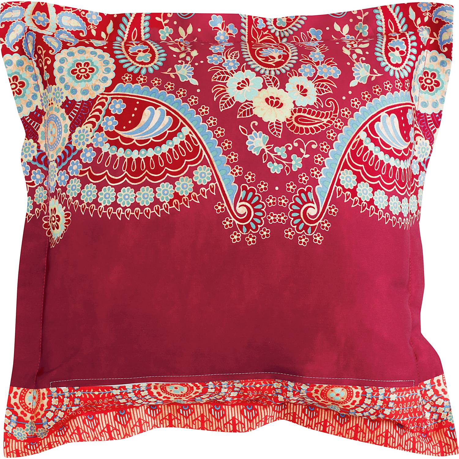 Bassetti Feinsatin Kuschelkissenbezug 