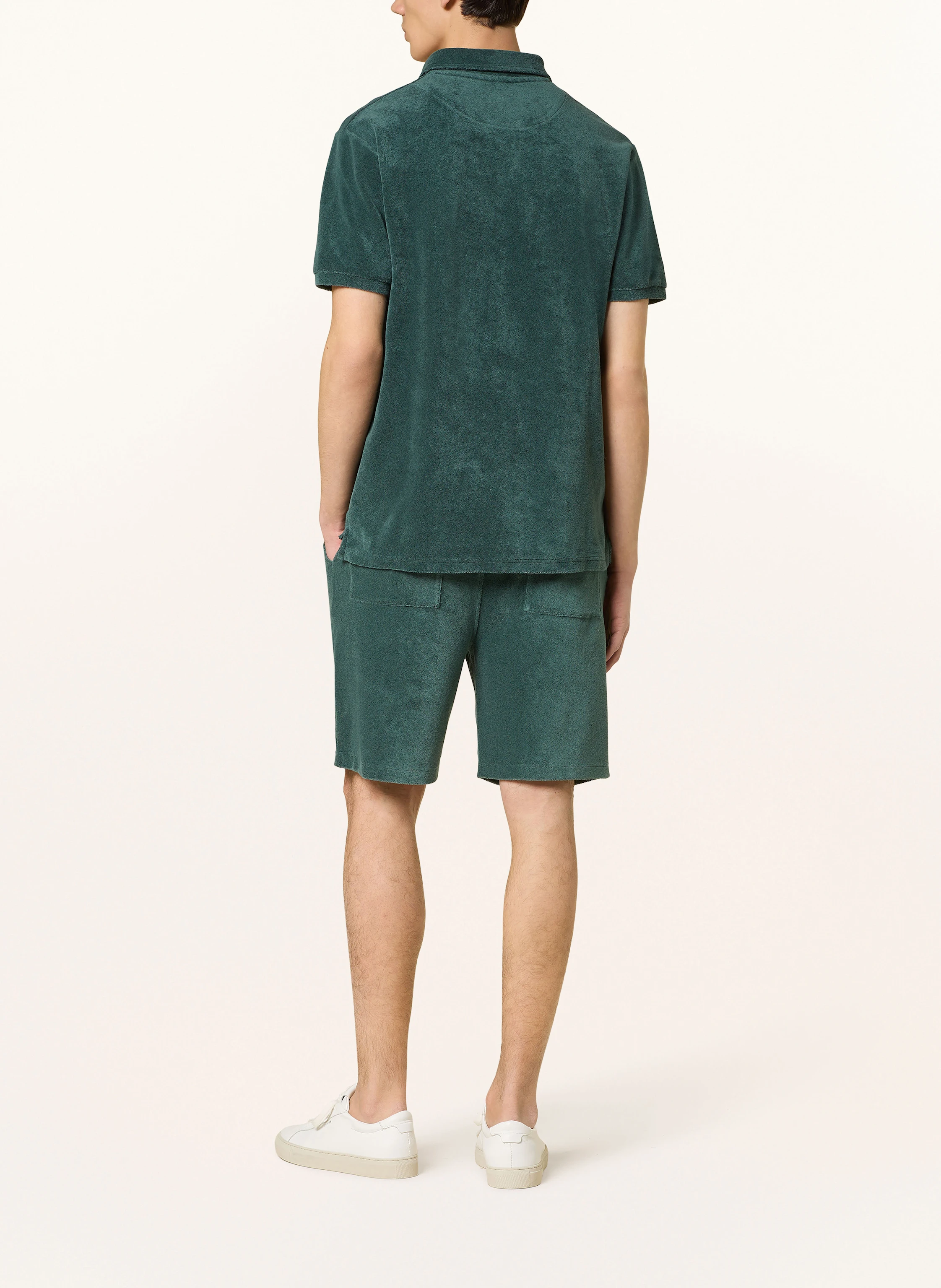 Juvia Frottee-Poloshirt