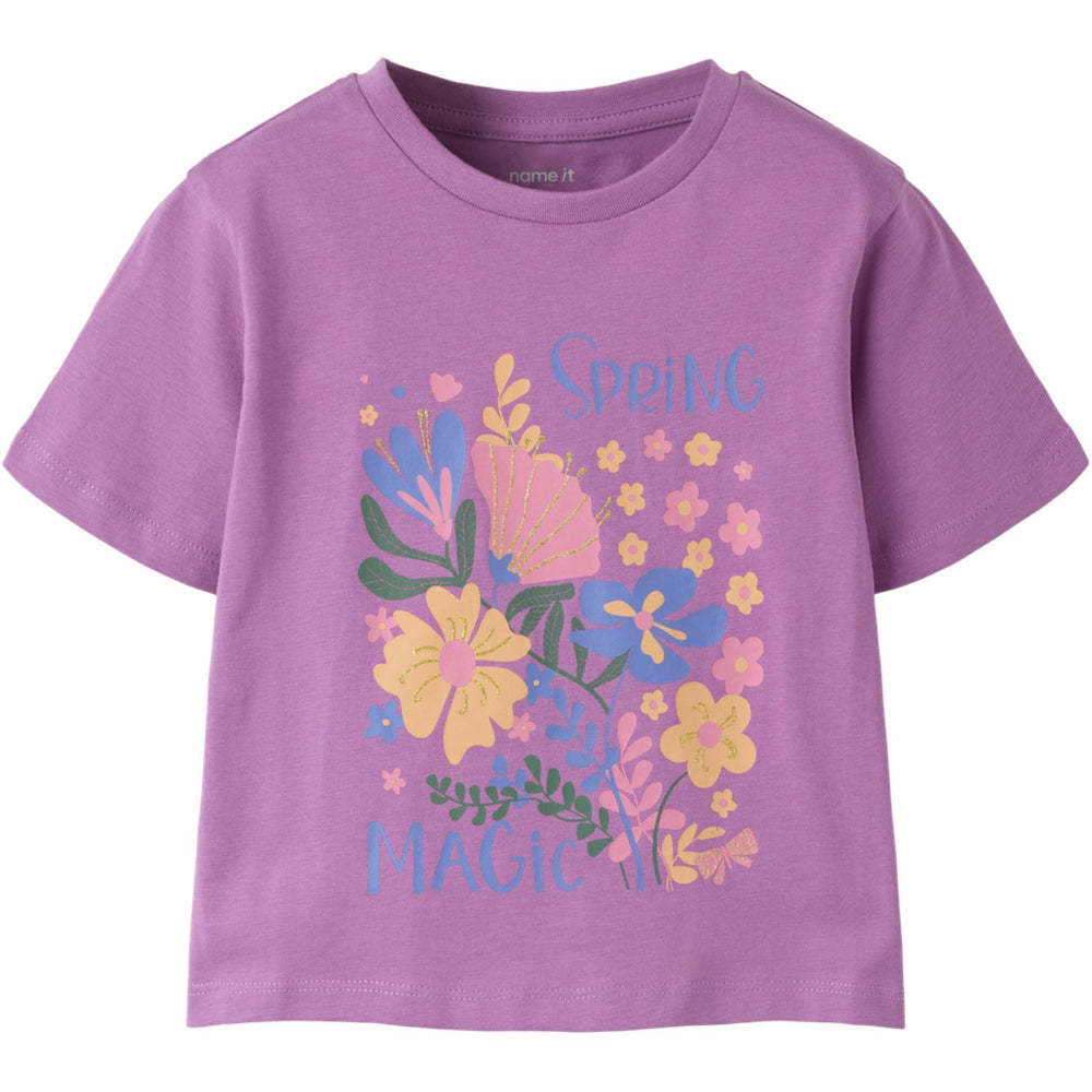 Køb Name It Mulberry Nmffilana Ss Nreg Top
