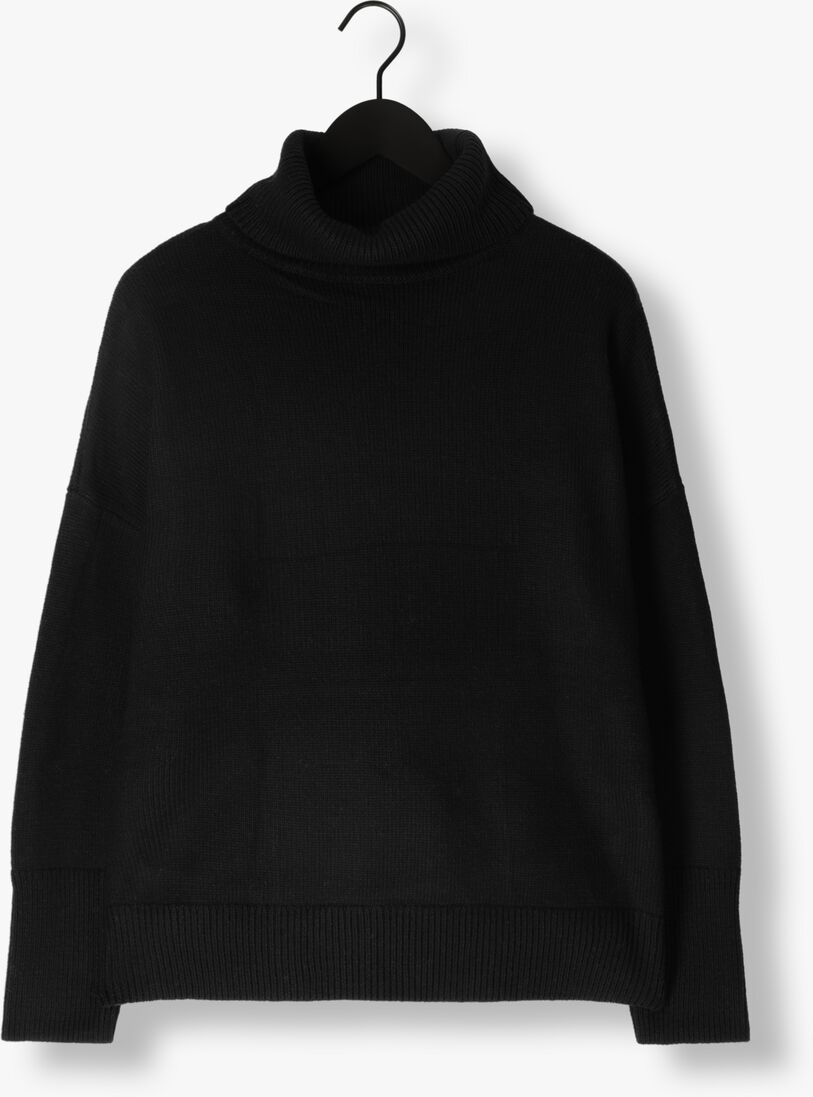 CO\\'COUTURE zwarte co'couture coltrui maja roll neck