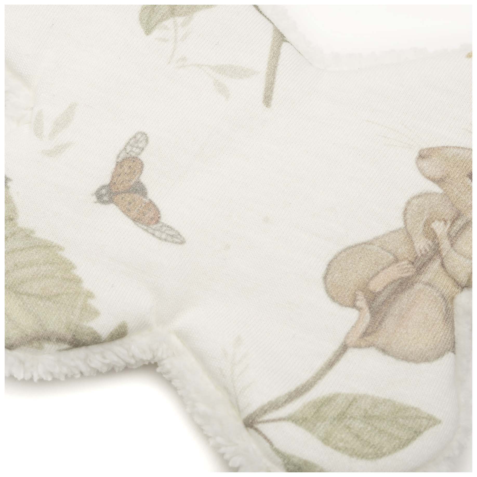 Jollein speendoekje dreamy mouse wit