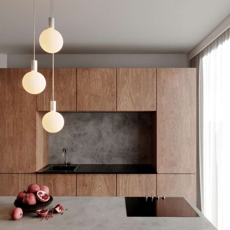 Tala LED Alumina 3 cluster hanglamp Ø25