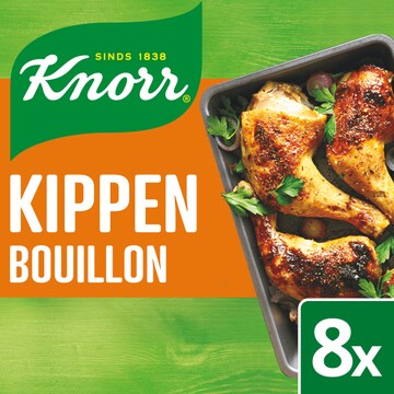 Knorr Bouillon Kip 8 Stuks