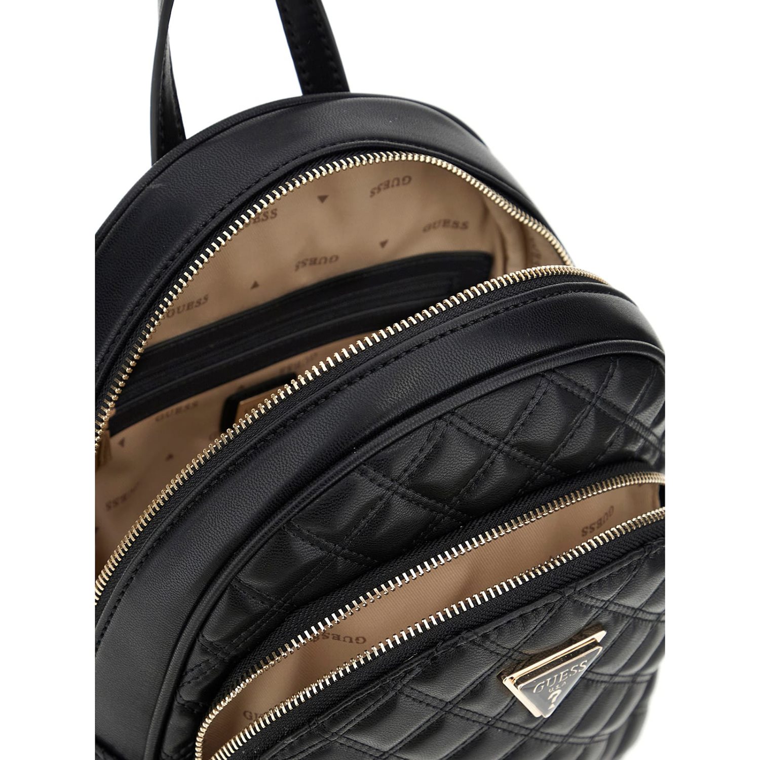 Guess Giully Flap Backpack black
