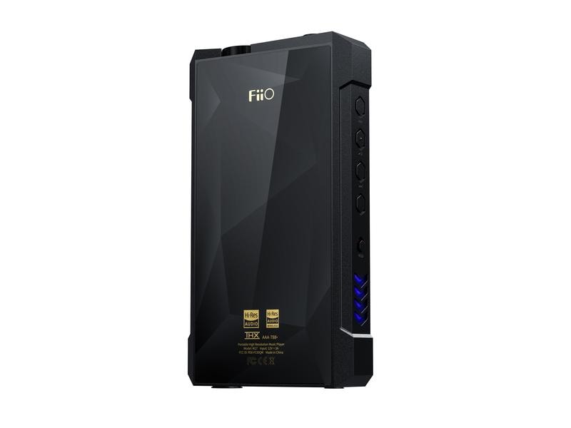 FiiO MP3 Player M17 Schwarz Portabler High-End Musik-Player mit Desktop-Niveau-Ausstattung