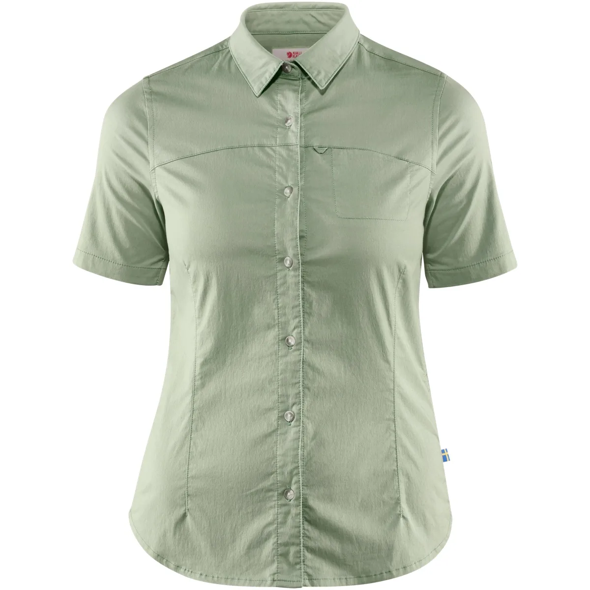 Fjällräven High Coast Stretch Shirt SS W Sage Green
