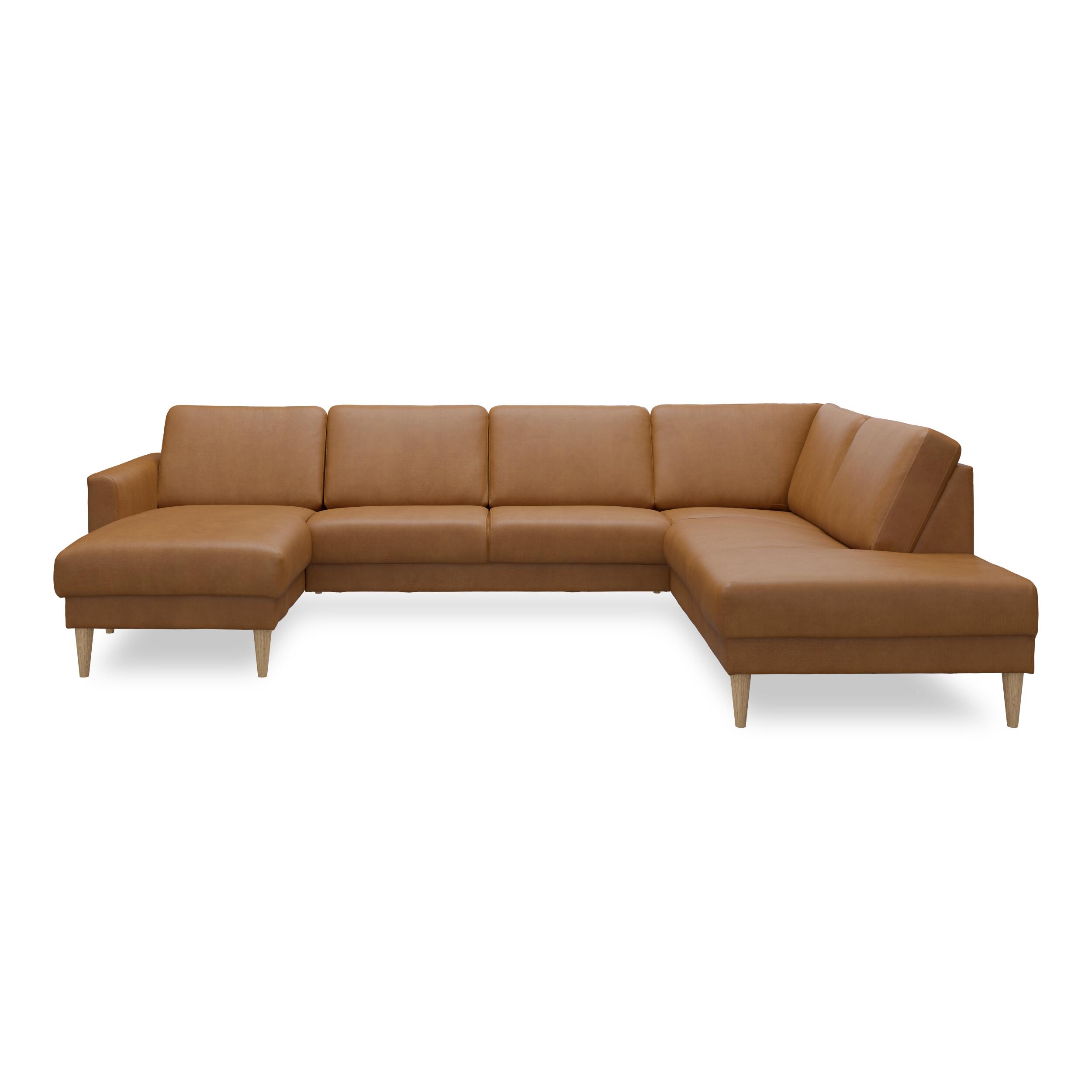 Linea venstrevendt hjørnesofa med chaiselong