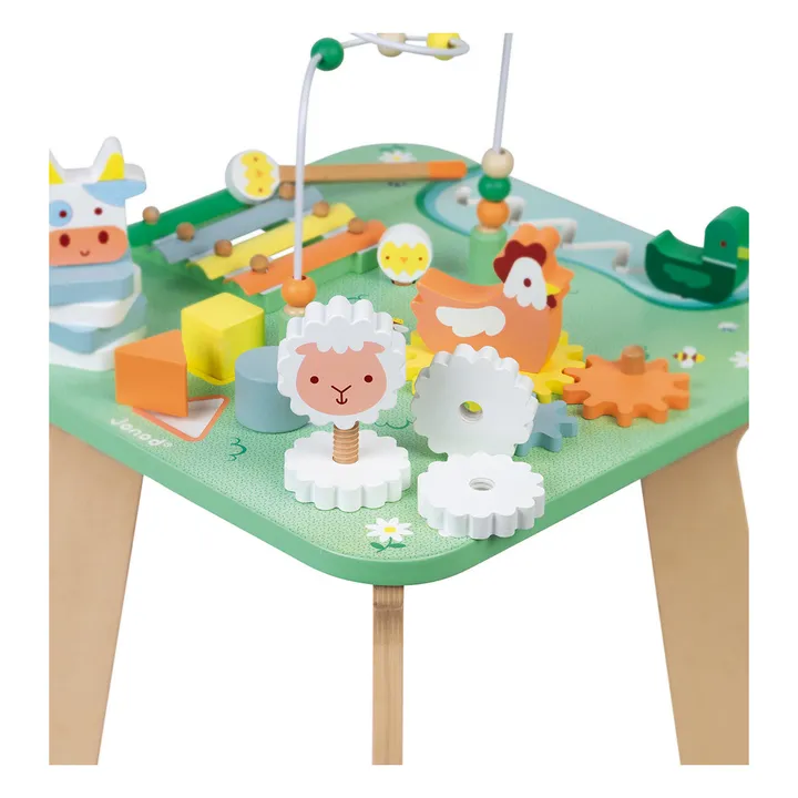 Janod Table d'activités Jolie prairie