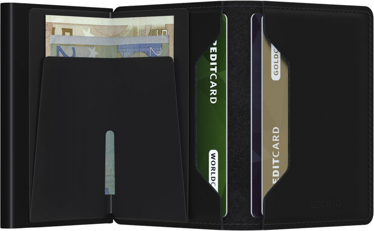 Secrid Slimwallet Black