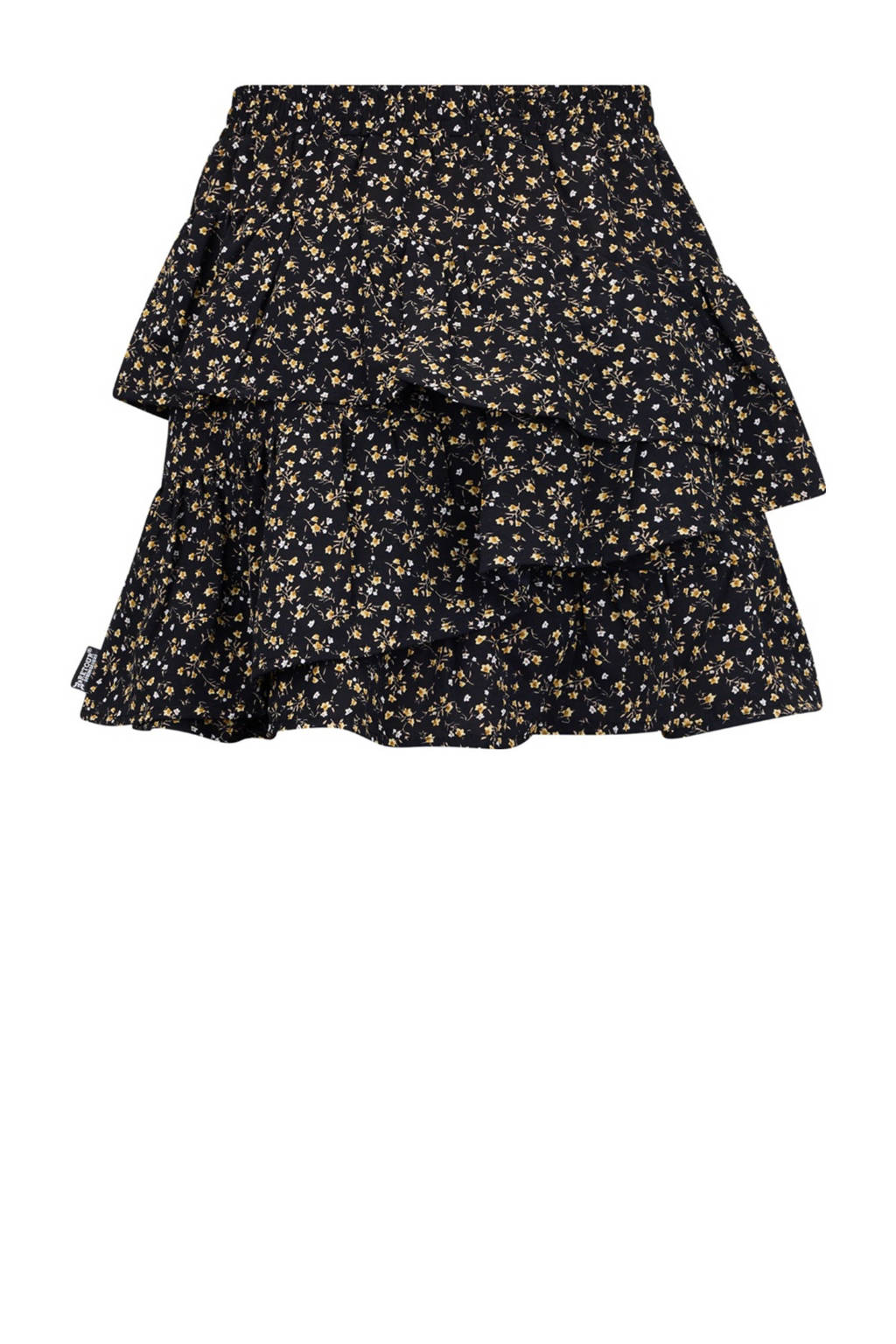Retour Jeans midi rok zwart