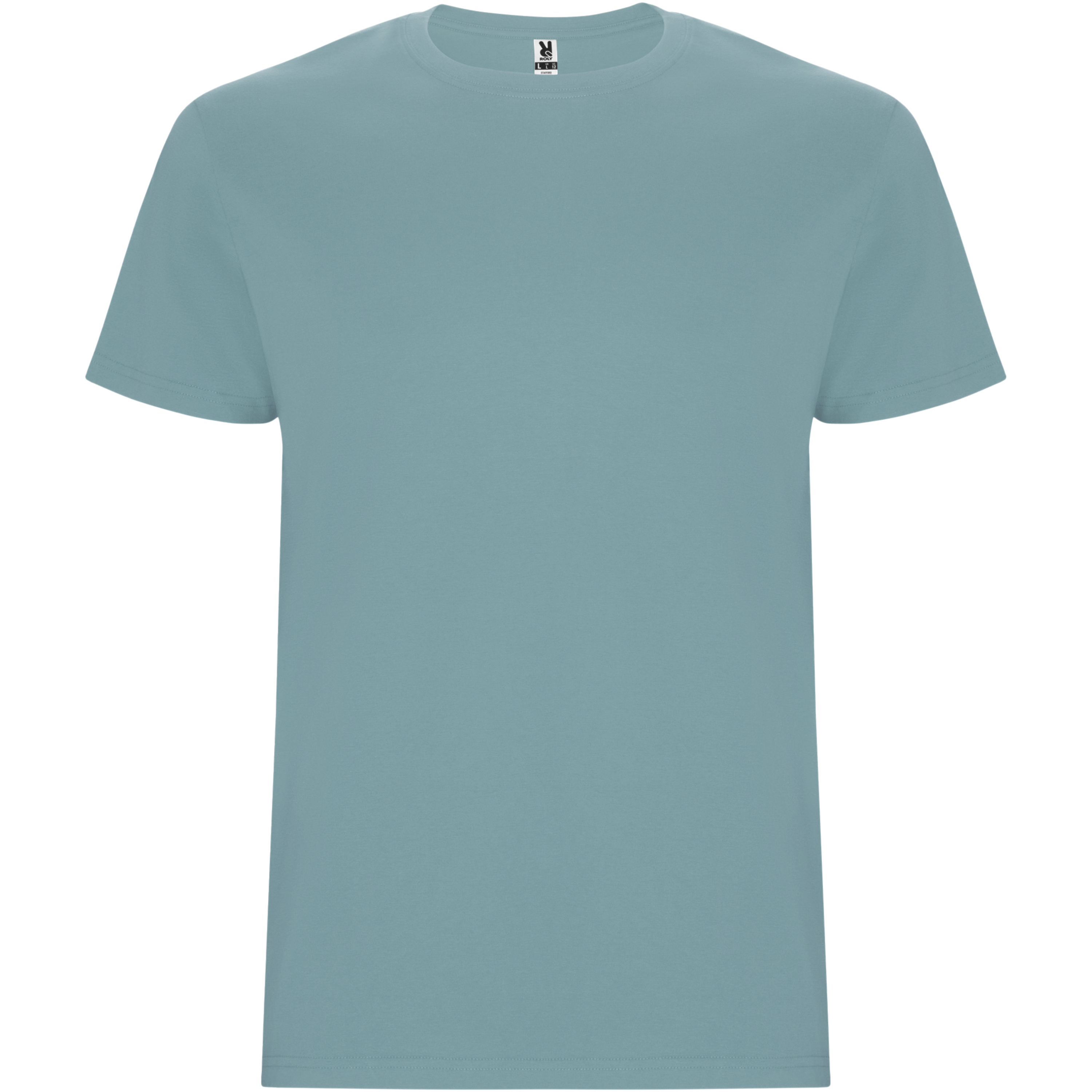 Roly R6681 - T-shirt Stafford à manches courtes pour homme