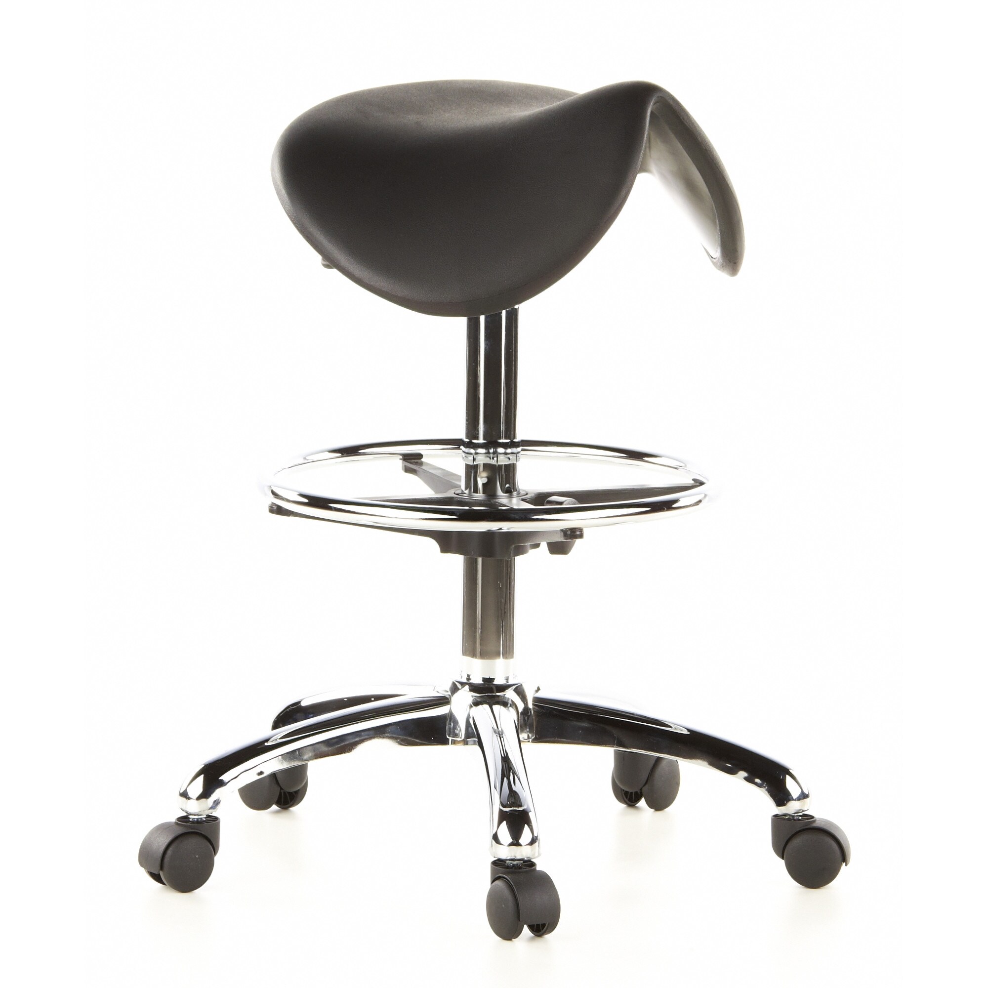 Sattelhocker TOP WORK 13 Hartschaum ohne Armlehnen hjh OFFICE