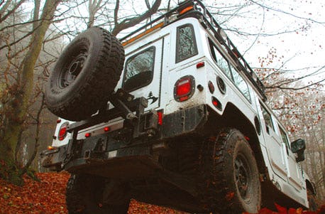 Hummer H1 Offroad Abenteuer-Tour Rieden
