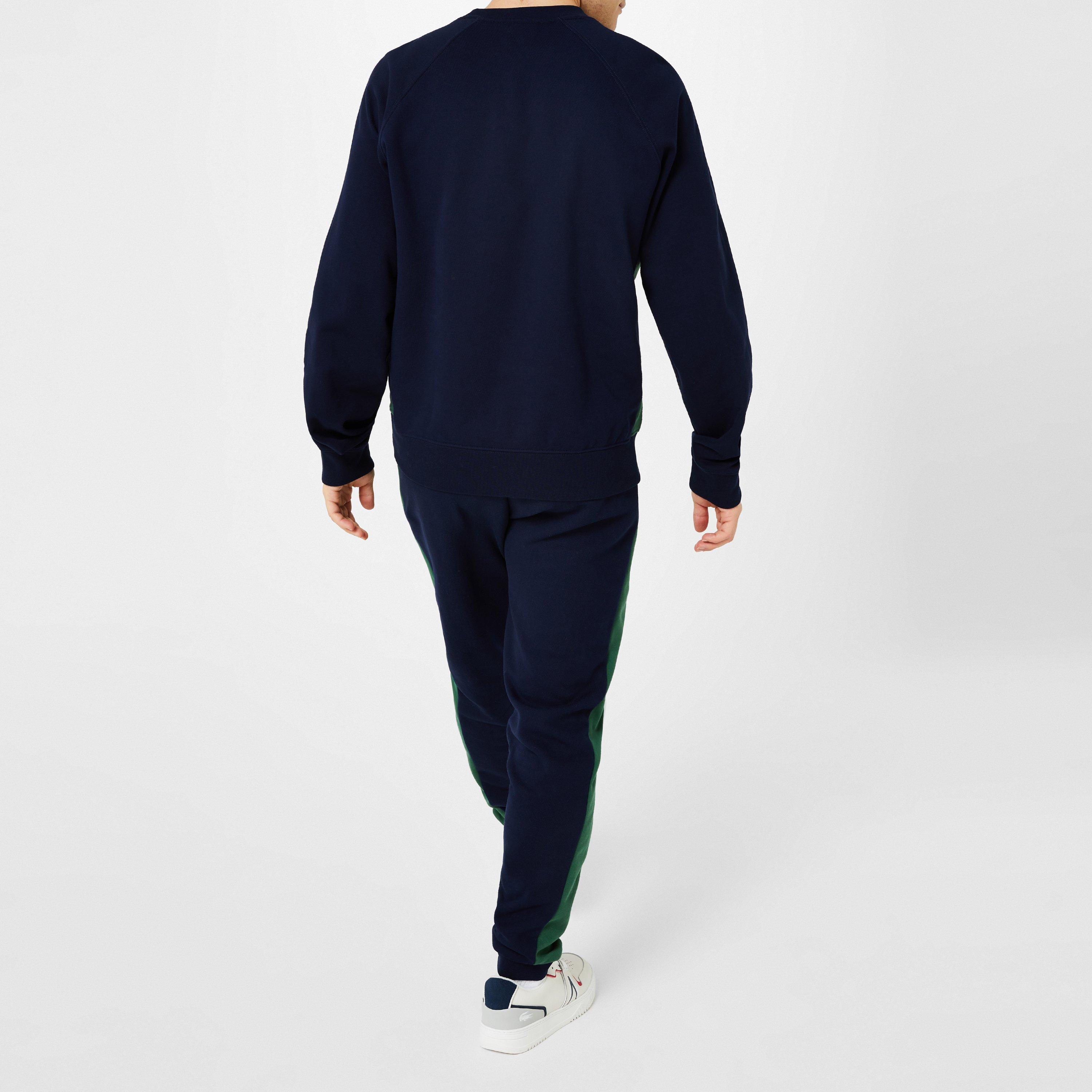 Lacoste Brused Fleece Colourblock Sweater
