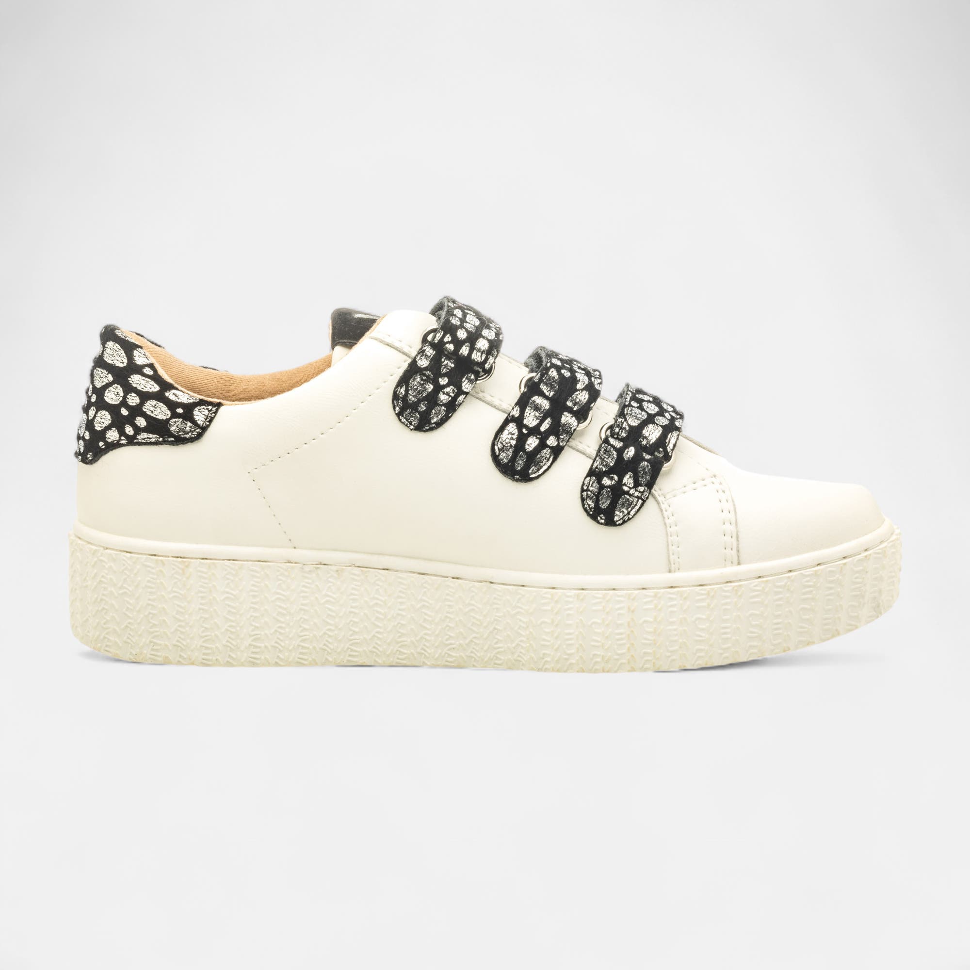 Baskets basses Femme or