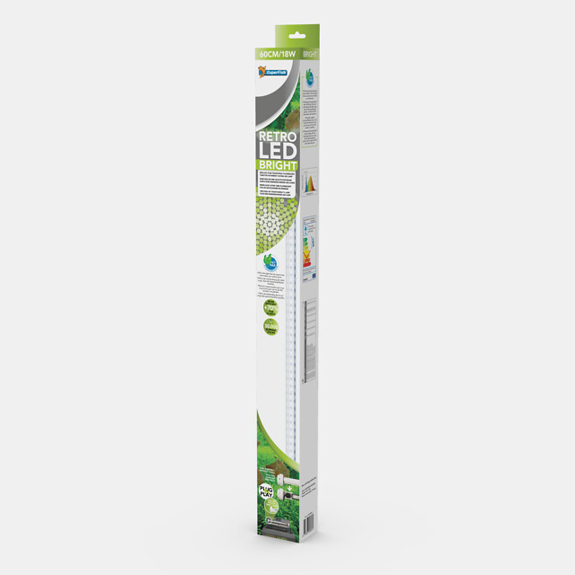 Superfish Retroled bright voor T8&T5 18W 60CM