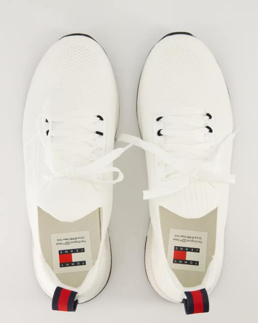 Tommy Hilfiger Jeans TJM Elevatet Runner Sneaker in Weiß