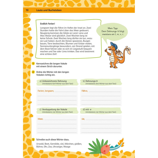 Topfit in Klasse 4 - Team Drachenstark - Deutsch, Mathematik, Englisch