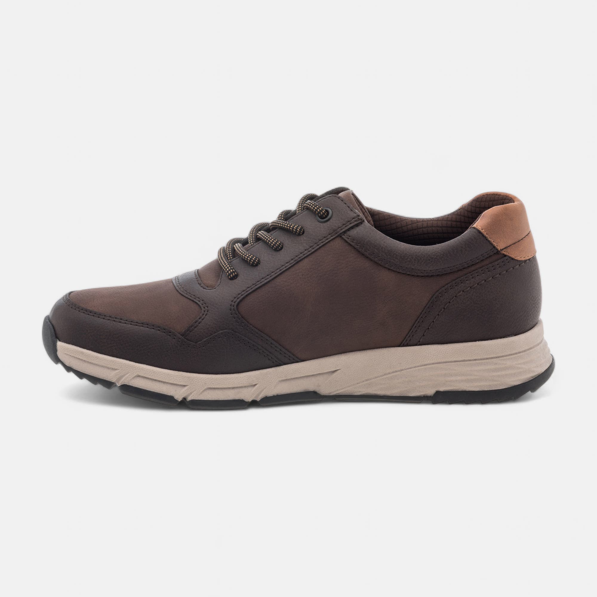 Baskets basses Homme marron