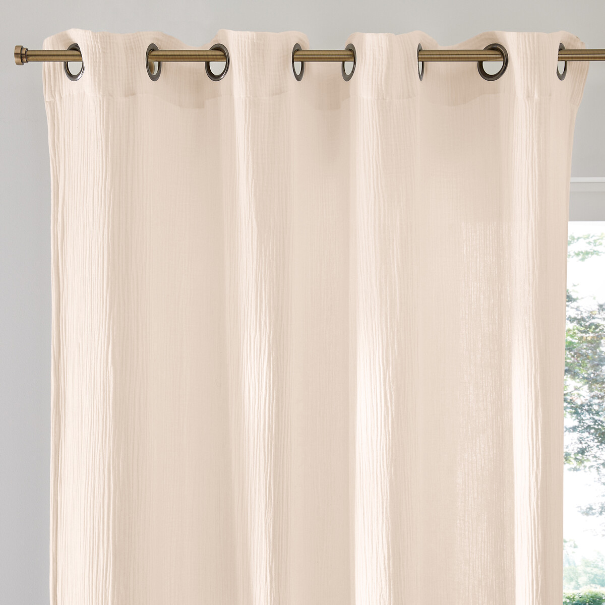 LA REDOUTE INTERIEURS<br>Cortina Tetra com ilhós, Kumla