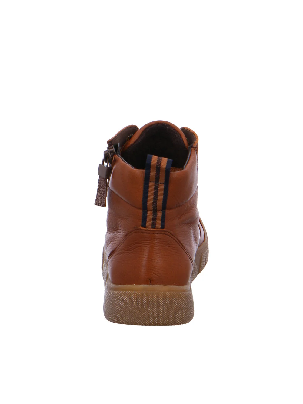Hightop Sneaker Rom-Sport cognac