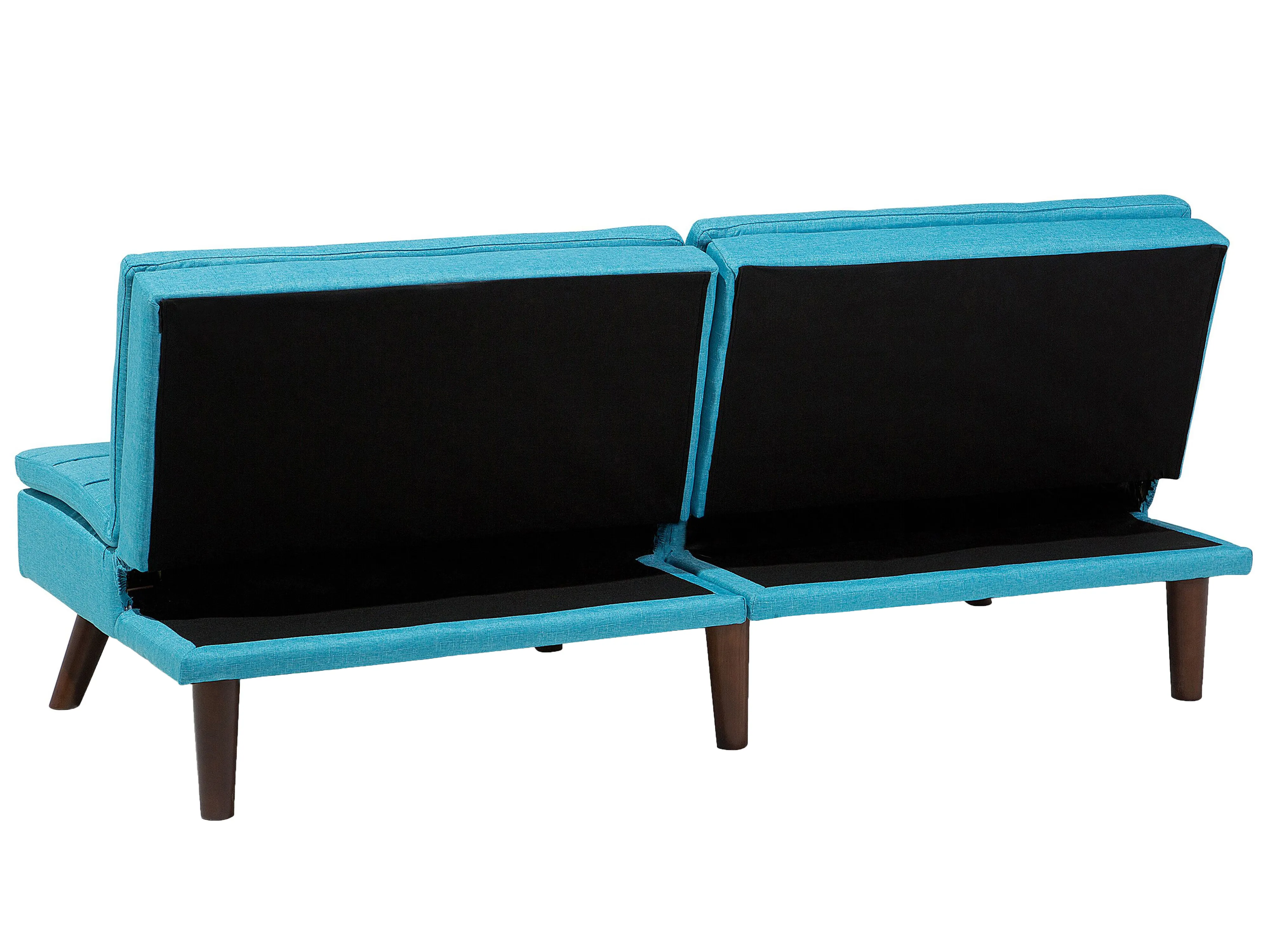Slaapbank 3-zits RONNE Stof Turquoise