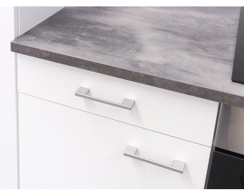 Flex Well wandkast Lucca BxDxH 60 x 32 x 89 cm wit mat gedemonteerd scharnier omkeerbaar (links of rechts te monteren)