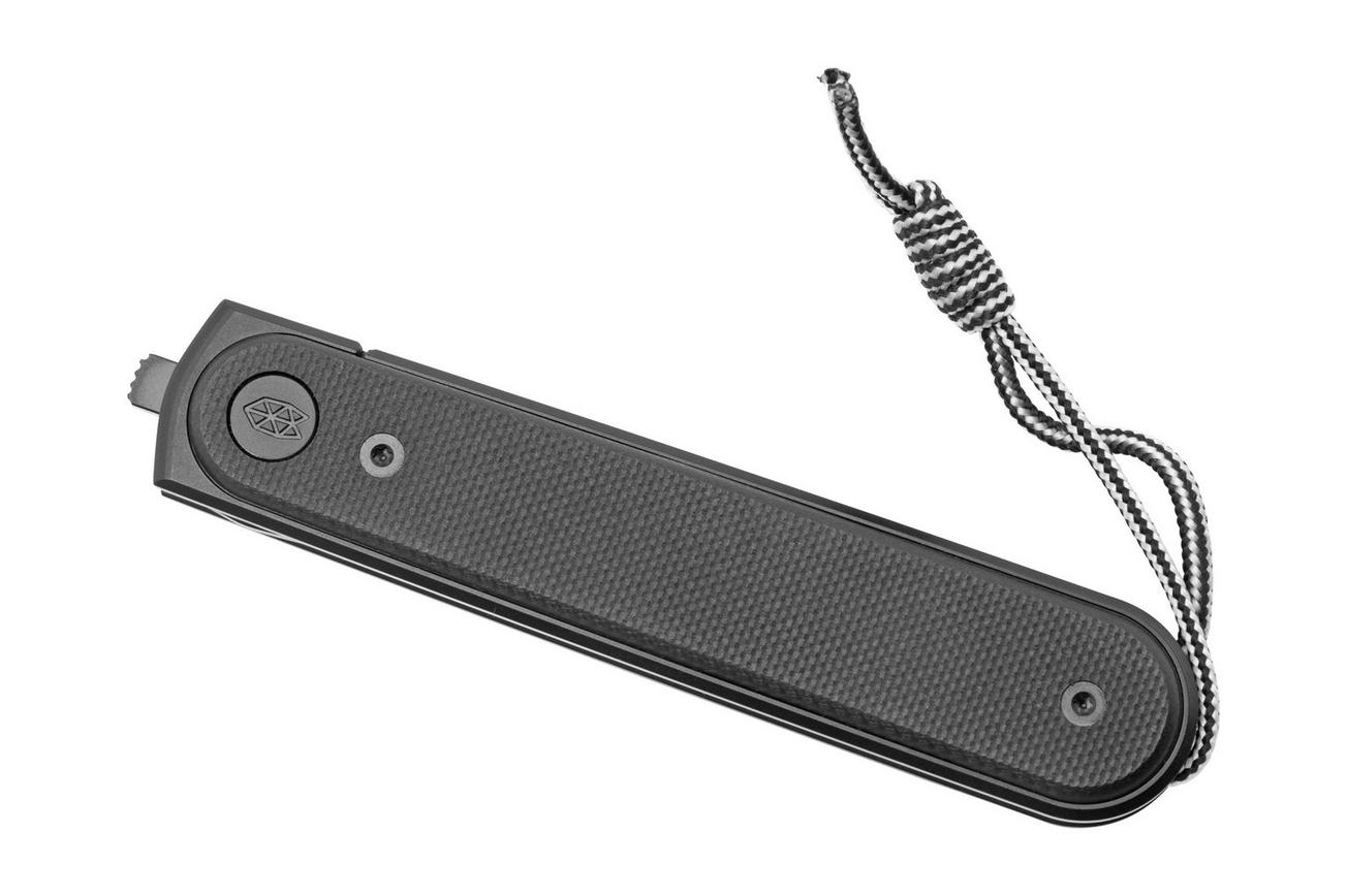The James Brand The Duval Black, Black G10 N109113-00 zakmes