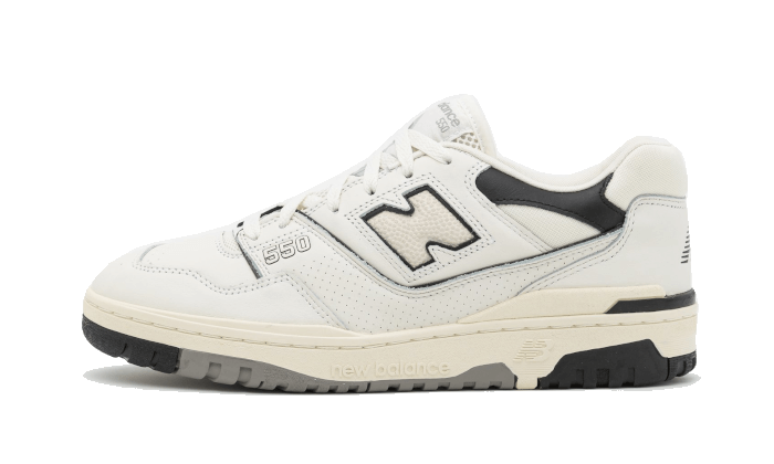 New Balance 550 Cream Black - 48h Delivery