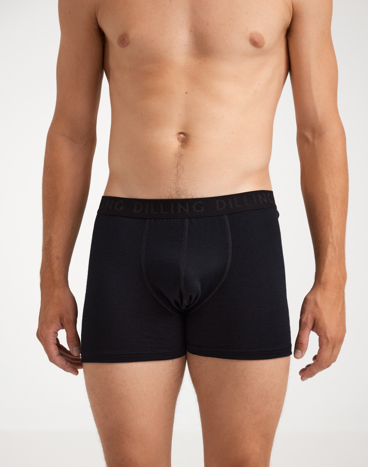Klassieke boxershort van merinowol voor heren