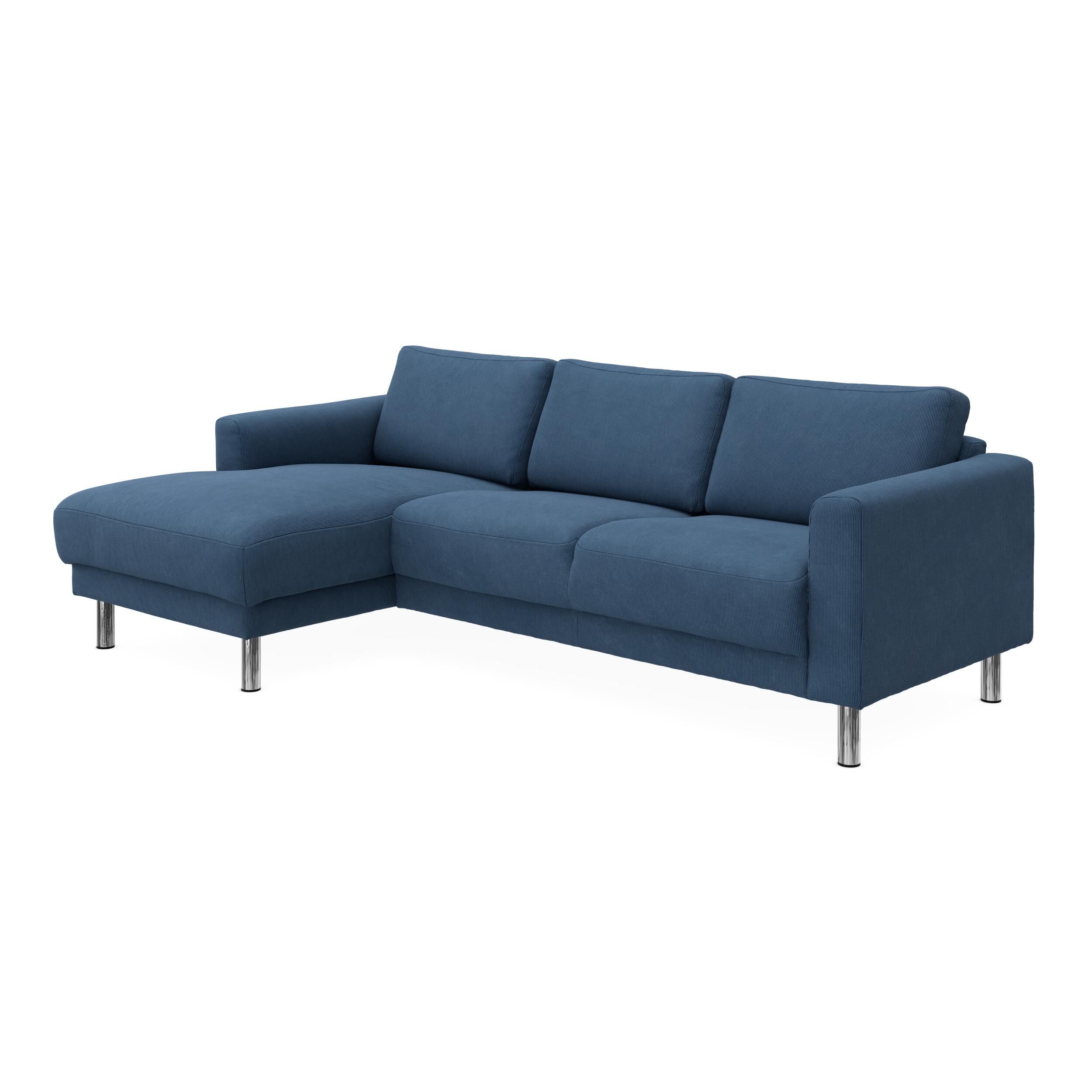 Cleveland venstrevendt sofa med chaiselong