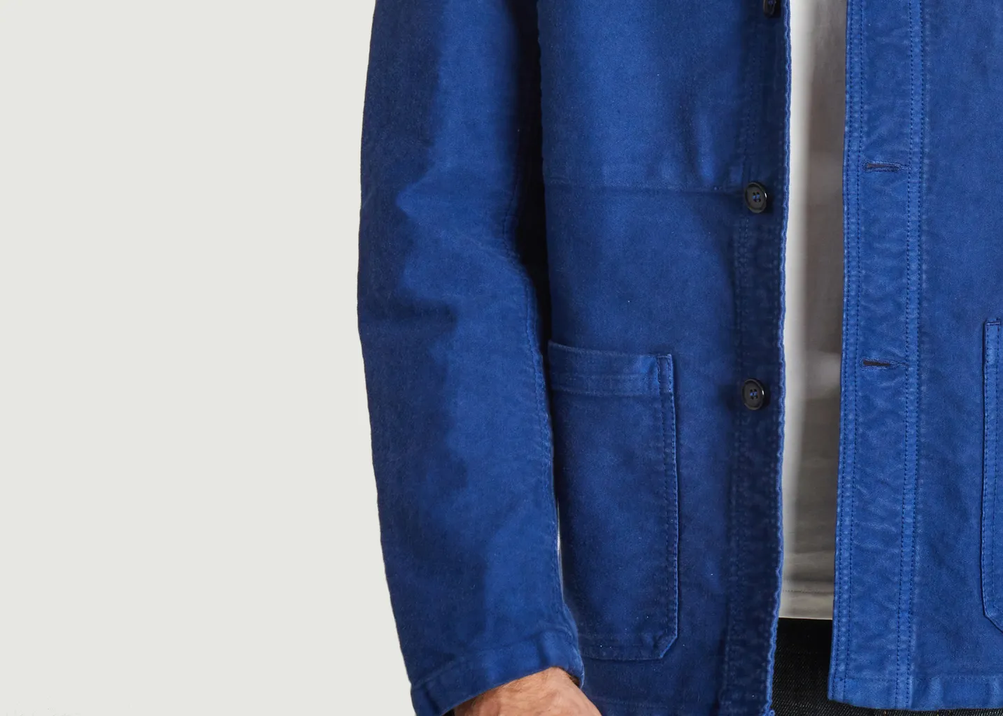 Veste de travail en moleskine Vetra