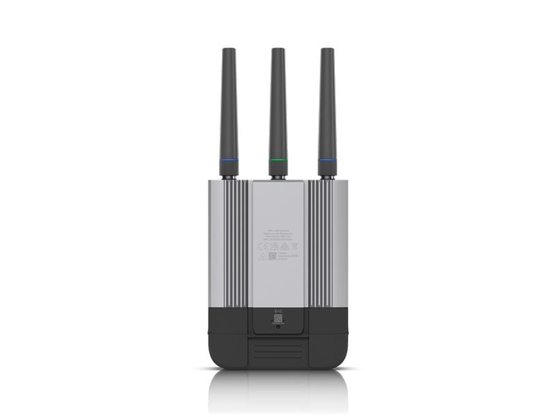 Ubiquiti LTE-Industrierouter UMR-INDUSTRIAL Robuster, LTE Cat 4-fähiger Mobilrouter für IoT-Anwendungen im Innen- und Aussenbereich, flexibel und wetterfest
