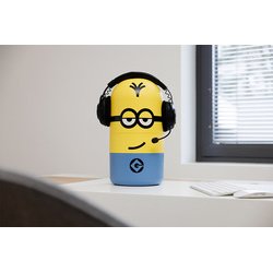 Boîte de rangement Minions 'stuart', 8 L, bleu/jaune