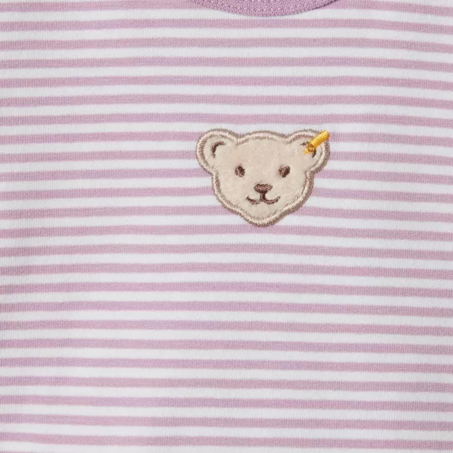 Steiff Girls Langarmshirt, lavender mist