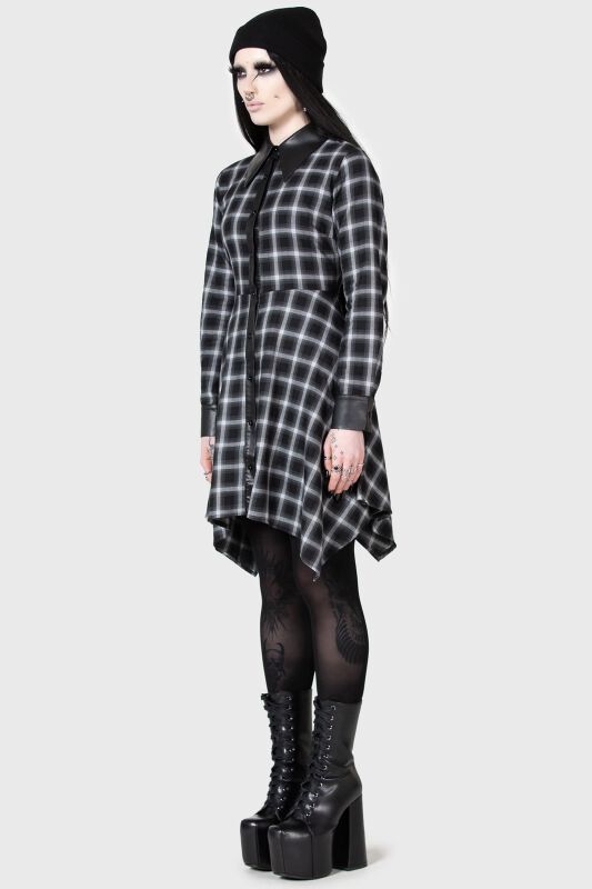 Artem Shirt Dress | KIHILIST by KILLSTAR Robe courte