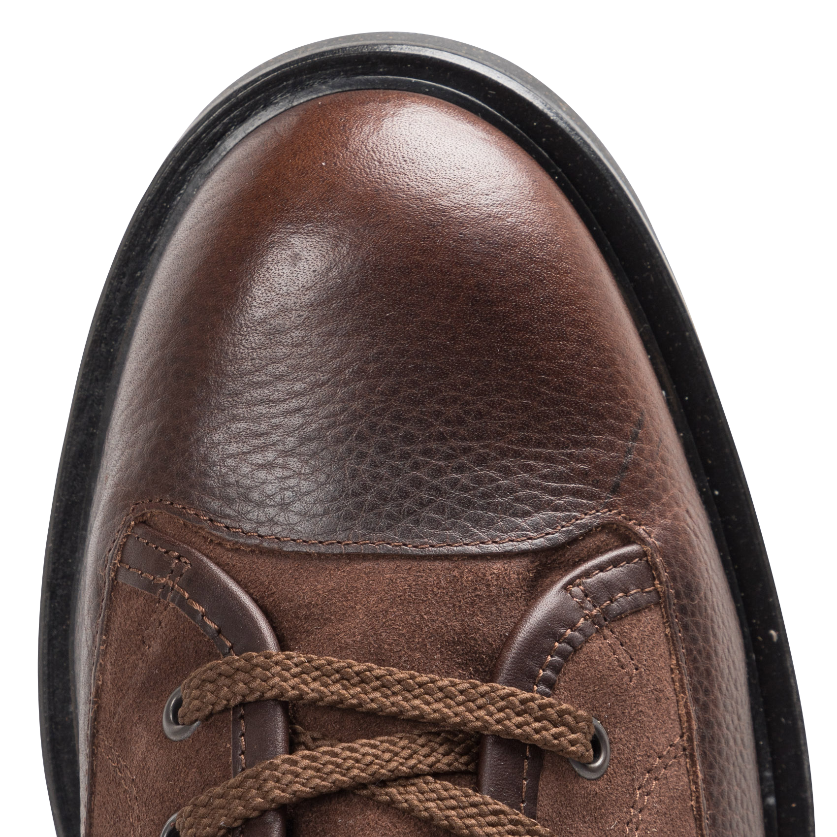 Bottines en cuir | Marron