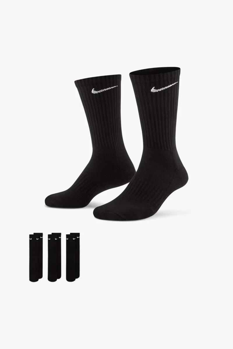 Nike 3-Pack Everyday Cushioned 38.5-42 Socken