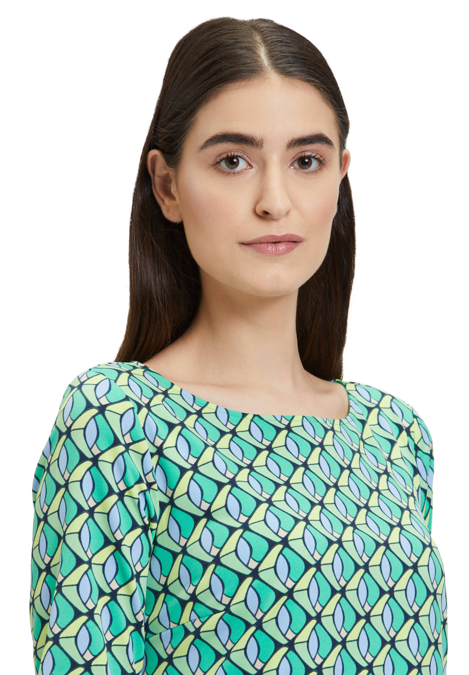 Betty Barclay| Damen Stufenkleid kurzarm