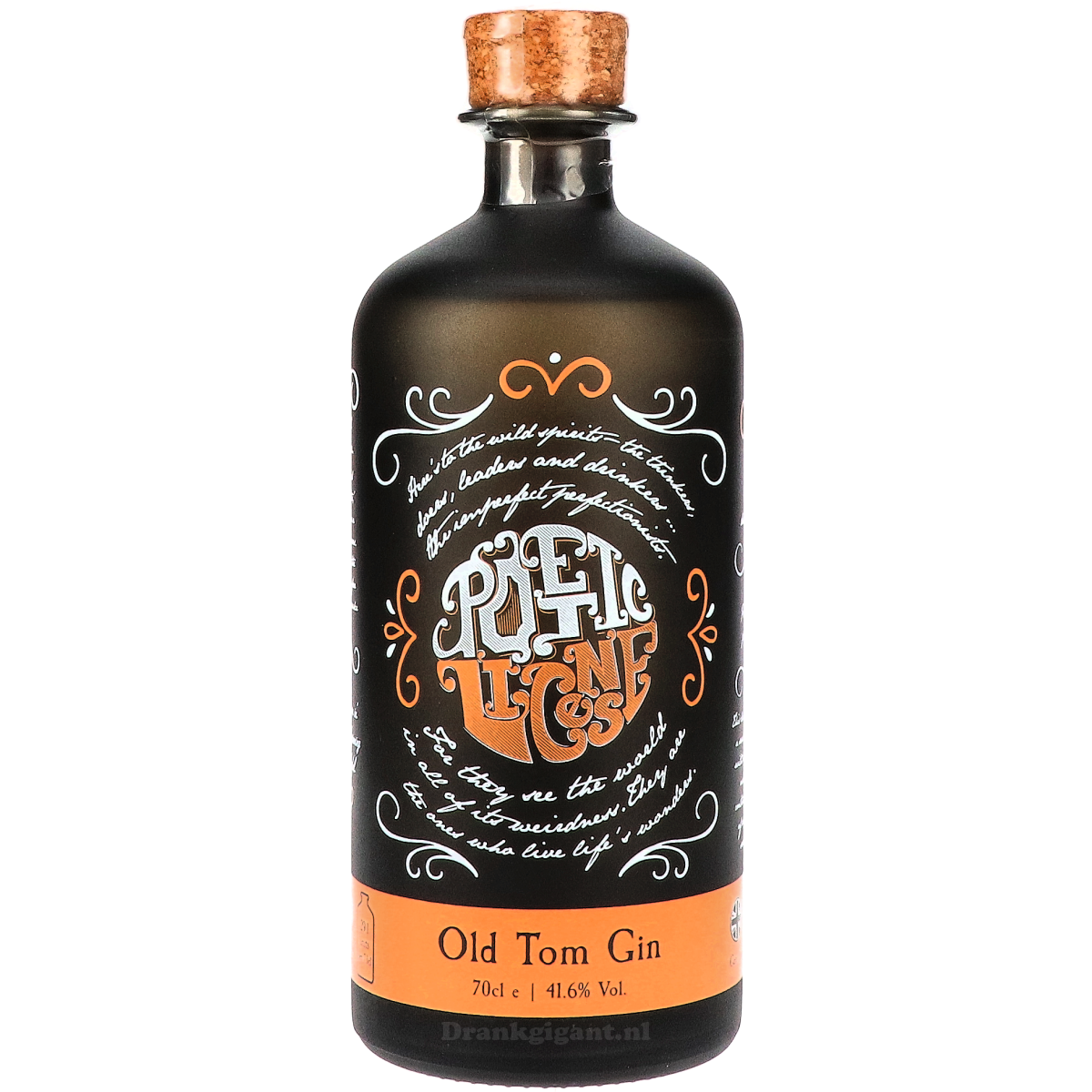 Poetic License Old Tom Gin 70 cl