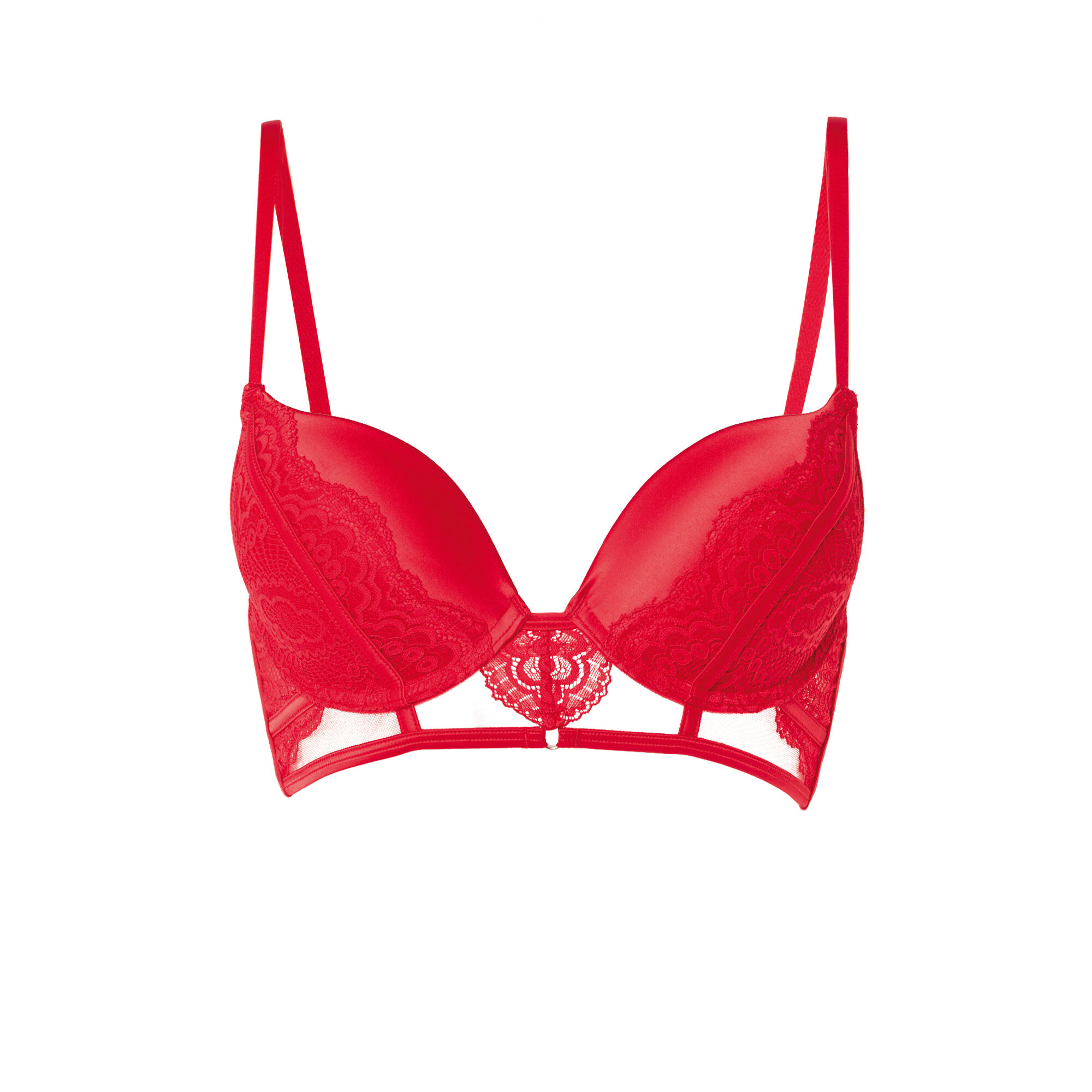 Soutien-gorge ultra push-up avec bijou