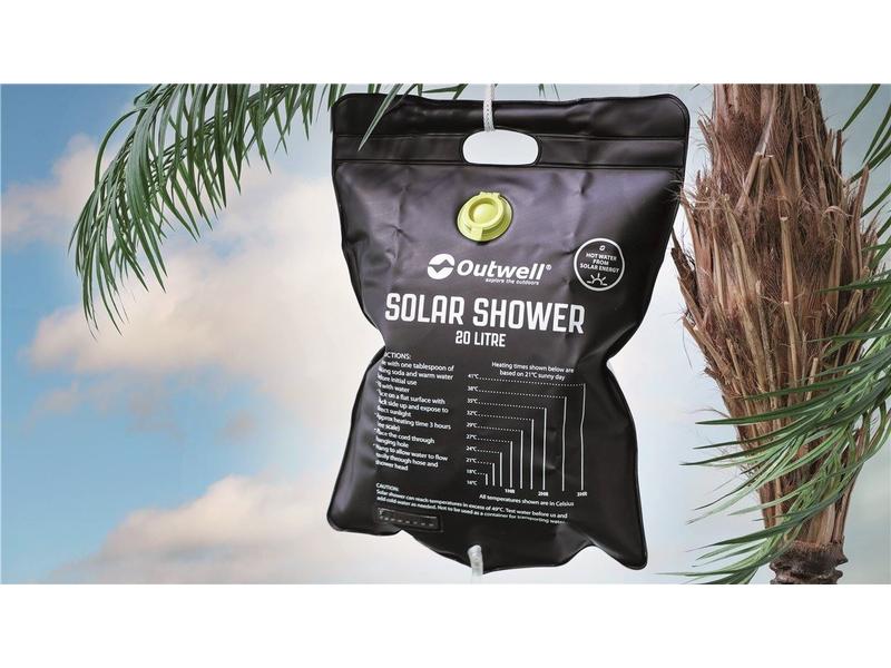 Outwell Outdoor Dusche Solar Shower Outdoor Dusche