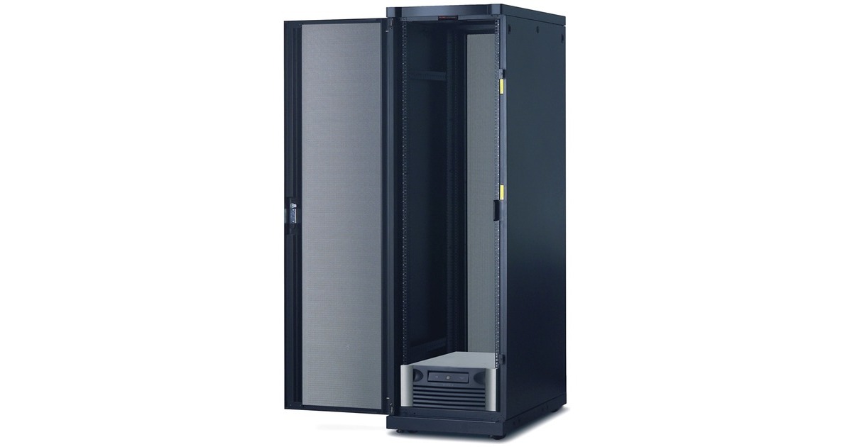 APCSYARMXR3B3I Symmetra LX UPS-batterij kabinet 5U - 230 V DC ups  (Zwart/zilver)